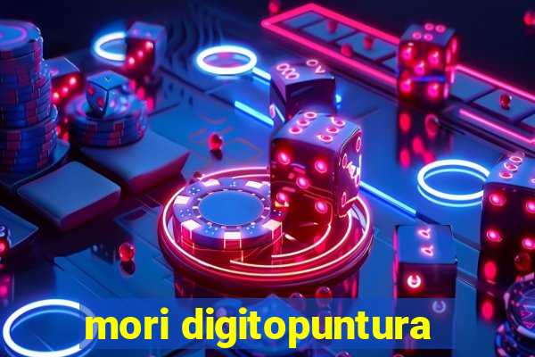 mori digitopuntura